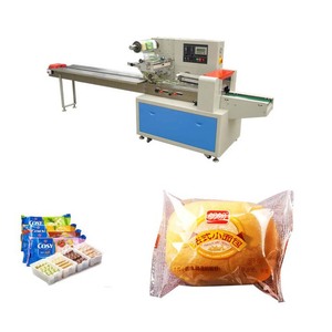 Multifunctional High Efficiency <b>Biscuit</b> Pillow Pouch Packaging <b>Machine</b> Snack Paper Pillow Packaging <b>Machine</b> For Sale - Product Image 1