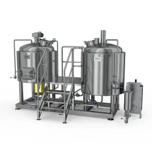 Brasserie d'équipement de brassage de bière de 500l 1000l