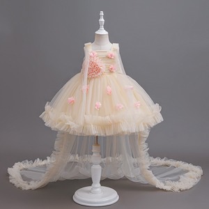 Vestido de Primer Cumpleaños para Bebé Niña, con Encaje, Tul, Bloques de Color, Tutú Esponjoso, Lazo Grande, Estilo Princesa, para Fiesta - Product Image 4