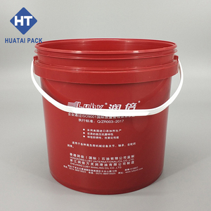 For Standard Eco-Friendly Plastic <strong>Buckets</strong> for Chemical Use Hot/Cold <strong>Filling</strong> Processes with Custom Logo Option - Product Image 2