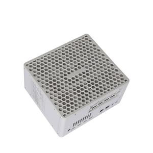 Custom OEM ODM Mini ITX <span class=keywords><strong>HTPC</strong></span> Recinto Aluminio Metal <span class=keywords><strong>PC</strong></span> Box Home Theater Media Center Soluciones de Computación Industrial - Product Image 6