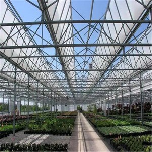 Serrated Roof Multi-Span Plastic Film <strong>Greenhouse</strong> for Vegetables Flowers, Tomato Cucumber Lettuce Growth, <strong>Poly</strong> Tunnel - Product Image 6