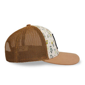 Casquette de camionneur avec patchs en chenille, logo brodé, dos en maille, fermeture snapback pour hommes, personnalisable, faible MOQ, expédition rapide, haute qualité, respirante - Product Image 6