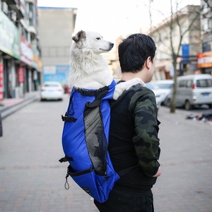<span class=keywords><strong>Mochila</strong></span> Transpirable de Malla para Perros, <span class=keywords><strong>Mochila</strong></span> de Viaje Ajustable para Mascotas, Bolsa de Transporte para Perros para Viajes al Aire Libre - Product Image 4