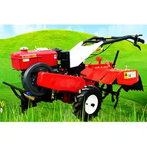肯尼亚出售多功能2轮10hp柴油bcs动力耕作机手扶拖拉机