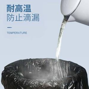 Bolsas de Basura Reutilizables con Cordón, Tamaño L, Cierre Automático, Estilo Chaleco, Negras y Coloridas, de Plástico, No son Desechables - Product Image 5