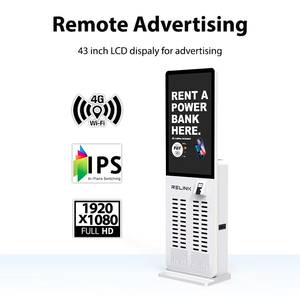 ตู้เช่าพาวเวอร์แบงค์48ช่องสำหรับร้านอาหาร2025: POS-เปิดใช้งานการชาร์จแบบรวม | เครื่องจำหน่ายอุปกรณ์ชาร์จโทรศัพท์ - Product Image 2