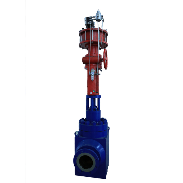 High Precision Simple Structure Fast Response Time Single-Seat Pneumatic Control Valve