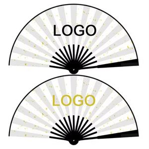Proveedores de Primera Categoría, Abanicos de Mano Plegables de Bambú Duraderos con Logotipo Personalizado Impreso al por Mayor, Abanicos de Mano Tradicionales de Dibujos Animados para Bodas - Product Image 3