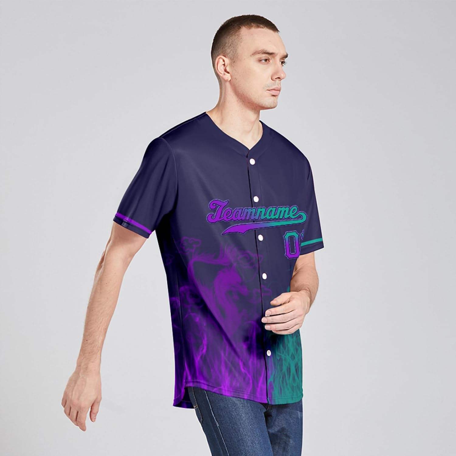 น้ำเงินเขียวม่วง