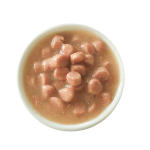 מזון רטוב לכלבים 100% טבעי, חטיפי עוף וסלמון בטעם מוס, 375 גרם, חטיפים לחיות מחמד - Product Image 3