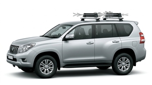 <span class=keywords><strong>Portaesquís</strong></span> Universal de Aluminio para Techo de Auto Sunsing 8202, Portaequipajes para Tabla de Snowboard, 47 cm - Product Image 6