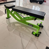 Banc de musculation extensible, banc d'entraînement réglable, rack à squats, tabouret auxiliaire de qualité commerciale, banc à poids multi-angles plat
