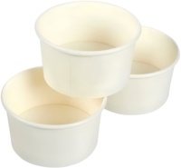 Livraison rapide biodégradable écologique Pla papier bol poulet frit tasse jetable 32oz crème glacée salade Kraft papier seau