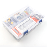 Kits de Démarrage Arduino les Plus Complets avec Carte Maître UNO R3, LCD1602, Composants Électroniques Open Source pour Étudiants
