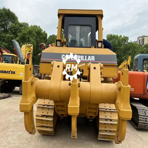CAT D7H bulldoser bekas dengan kinerja bagus Caterpillar CATD7H CATD8H CATD7R CATD7G CATD6M CATD5K CATD9R CATD11N tersedia sekarang - Product Image 5