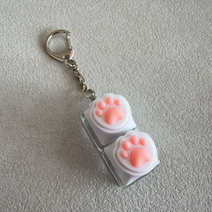 Juguete Antiestrés Portátil con Forma de Garra de Gato, Teclado con Tecla de Descompresión, Colgante Fidget para Presionar - Product Image 3
