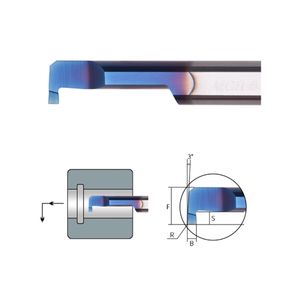 Barra di Alesatura MGR Utensile per Tornitura Foro Interno di Piccolo Diametro Fresa per Micro-Alesatura - Product Image 5