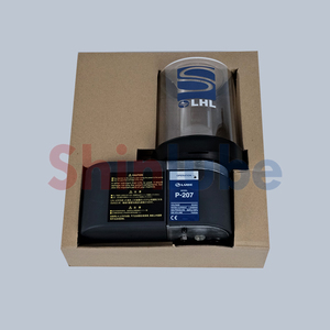 Bomba de Grasa Eléctrica LUBE P-207(BK) 101033, DC24V 8MPa, Bomba de Lubricación LHL para Maquinaria CNC - Product Image 3