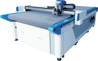 Jinde Intelligente Cnc Kant Snijmachine Voor Kleding Lederen Kledingstuk Snijder Met Service Na Verkoop