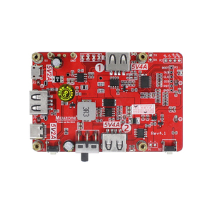 <strong>Raspberry</strong> <strong>Pi</strong> UPS <strong>Power</strong> Supply Module With Battery 5V/4A <strong>Power</strong> Bank Expansion Board for <strong>Raspberry</strong> <strong>Pi</strong> 4B/3B+/Zero 2 W - Product Image 1