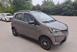 Mini Auto Eléctrico NE para Adultos con Volante a la Izquierda, Motor de 3000W, Batería de 120-200AH, Autonomía de <100km, Vehículo de Nueva Energía de China - Product Image 2