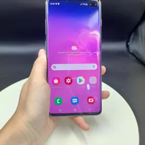 2024 الهاتف الذكي الأكثر مبيعًا S10 Plus هاتف محمول يعمل بنظام Android لهاتف Samsung Galaxy S10 Plus