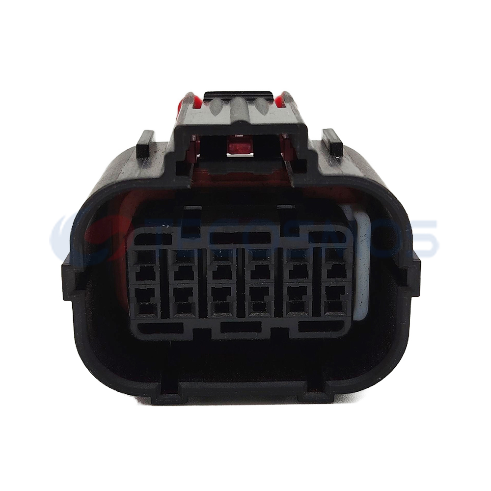 Waterproof Wire Connector Harness Plug for BYD Qin Nissan 12 Pin Female 1897462-2 CT12-0087M