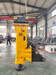 Petit conducteur de pile pour <span class=keywords><strong>mini</strong></span> excavatrice, marteau de poteau, briseur de poteau - Product Image 2