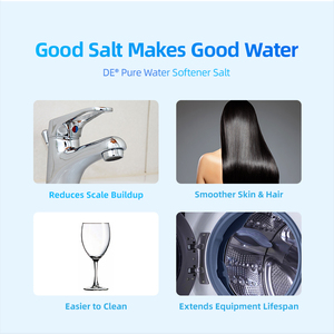 Sel <span class=keywords><strong>adoucisseur</strong></span> <span class=keywords><strong>d</strong></span>'<span class=keywords><strong>eau</strong></span> industriel 20 kg OEM pour le lavage de voitures et le traitement de l'<span class=keywords><strong>eau</strong></span> des chaudières à vapeur - Product Image 5