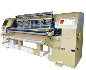 Yuxing Industriële Multi Naald Automatische Quilten Machine Voor Bed Linnen Handtas