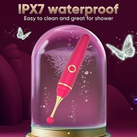 Vibrateur de masturbation féminine G-Spot, jouet sexuel pour adultes, stylo secret, 10 vibrations, vibromasseur G-Spot