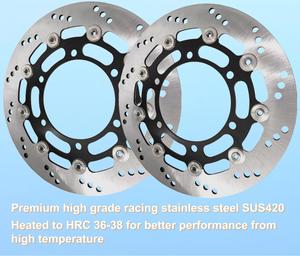 Pièces de Moto personnalisées Rotor de disque de 290mm disque de frein avant flottant pour <span class=keywords><strong>Suzuki</strong></span> DR <span class=keywords><strong>650</strong></span> S DR650 DR650SE 1996-2020 - Product Image 2