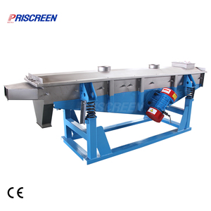 <span class=keywords><strong>Tamis</strong></span> <span class=keywords><strong>vibrant</strong></span> linéaire Gravier pour minerai avec moteur ABB, haute efficacité, en acier inoxydable - Product Image 2