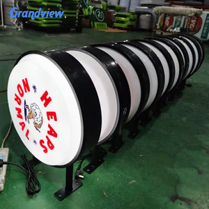 Outdoor Led Led Led Sign Box Outdoor Advertising Hanging Sign Display Custom Acrylic Led Light Box