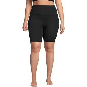 Short de bain et de cyclisme FOXA pour femme, 7 pouces, séchage rapide, à enfiler, pour la compétition - Product Image 1
