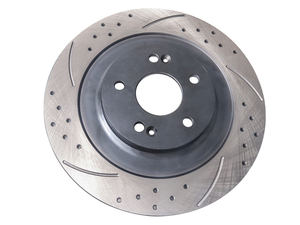 Feidun เบรคแก้แบบสั่นแบรนด์จีนสำหรับ Toyota Altezza Supra สำหรับรถยนต์ดิสโก้ de freno - Product Image 3