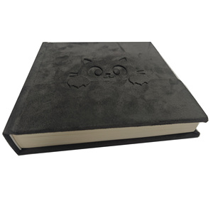 <span class=keywords><strong>Album</strong></span> <span class=keywords><strong>photo</strong></span> de fiançailles 4x6'' en velours noir avec motif chat, personnalisable, haute qualité, vente chaude, idéal pour un cadeau - Product Image 2