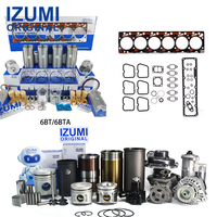 Kit de révision moteur diesel IZUMI ORIGINAL 6BT 6BT5.9 6CT, pièces de rechange pour réparation et reconstruction de moteur CUMMINS