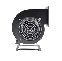150flj7 Sirocco Zentrifugal-Kanalventilator mit Außenläufermotor, Gusseisenflügeln, IP44-Schutz, Kugellager, 220V für Küchenbelüftung