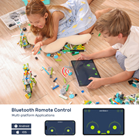 Makerzoid Premium, Juguetes de Programación de Robots RC, 47 Videos de Cursos, el Mejor Regalo para Niños de 8+ Años, Maestro de Robótica