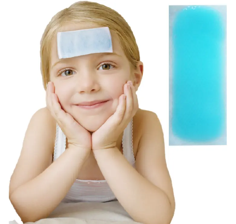 Wholesale Health Care Children And Adults Migraine Fever Cooling Gel Patch