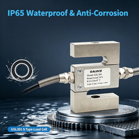 Capteur de pesage GSL301 à haute précision en acier inoxydable pour la surveillance des systèmes hydroponiques et les applications IoT