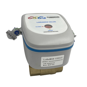 Válvula de bola inalámbrica LoRaWAN NB-IoT con actuador eléctrico para corte de agua, con batería, de latón, DN15 DN20 DN25 DN32, directamente del fabricante - Product Image 5