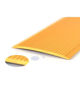 Bande de caoutchouc tactile antidérapante pour la <span class=keywords><strong>protection</strong></span> des bords des escaliers, nez de <span class=keywords><strong>marche</strong></span> flexible pour les personnes aveugles - Product Image 4