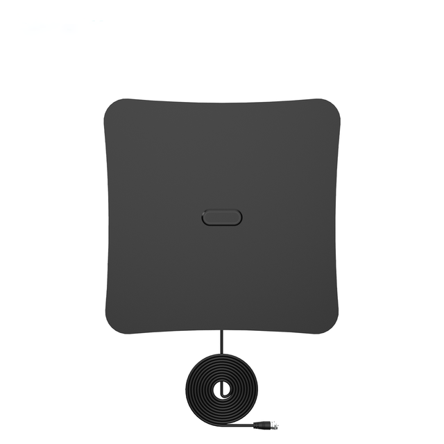 Best Selling Antuko 4K 1080P Plastic Indoor TV Antenna with Booster for Receiving Digital TV Signals Ground Mount VHF/UHF