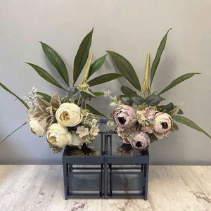 Handgefertigte Realistische Künstliche Kamelienknospe Seiden-Dekoration für Abschlussfeier Weihnachten Chinesisches Neujahr-Großhandel ZR1230 - Product Image 3