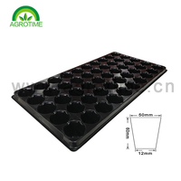 Plateau de germination robuste en plastique épais réutilisable pour la propagation de légumes et de fleurs en ferme et jardin
