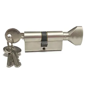 New Material Economy Cheap Door 60 65 70 mm Home Security Lock Cylinder With Keys