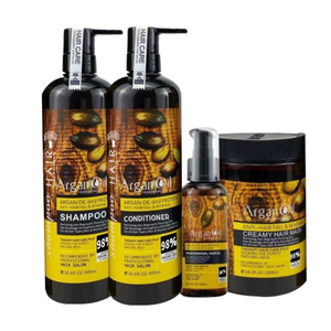 Exportación <span class=keywords><strong>Arganoil</strong></span> Hidratante Queratina Wash & Protect Hair Care Set Crema Marruecos Champú Acondicionador Película para el cabello - Product Image 1